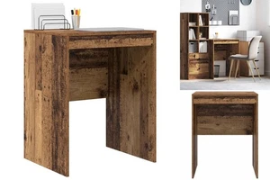 Rustikaler Schreibtisch Altes Holz Werkstoff 60 X 50 X 76 Cm - Bild 1 von 8