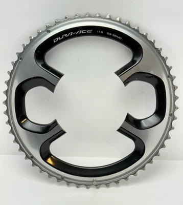 Plato usado Shimano Dura Ace R9000 11 velocidades 53 dientes Foto 1 de 4