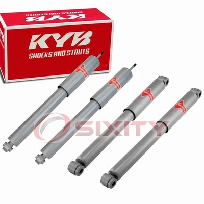 Amortiguador trasero delantero KYB Gas-a-Just 4 piezas para Dodge Dart 1963-1976 en muy buen estado Foto 1 de 4