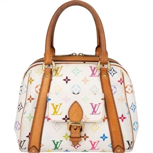 Louis Vuitton Murakami Multicolor Priscilla Handbag Tasche - Picture 1 of 10