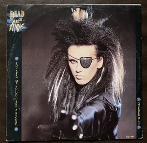 Dead or Alive - You Spin Me Round (Murder Mix) 12" Vinyl  (Epic – TX4861) - 1984 - Picture 1 of 4