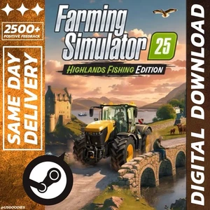 Farming Simulator 25: Highlands Fishing Edition [2024] PC ACTIVACIÓN VAPOR🔑🚀 - Imagen 1 de 8