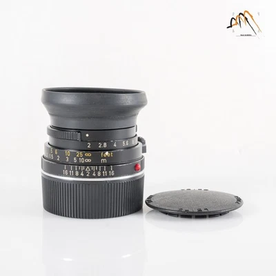 LEITZ Leica Summicron-C 40mm/F2.0 Serie 5.5 Lens Yr.1975 Germany #11586 - Image 1 of 4