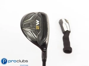 TaylorMade 2016 M2 Rescue 19* 3 Hybrid w/HC - TM REAX 65g Regular Flex - 436528 - Picture 1 of 4