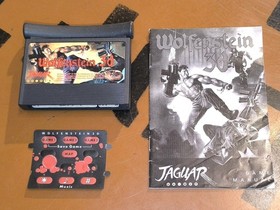 # Atari Jaguar - Wolfenstein 3D With Instructions ##