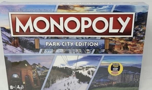 Monopoly: Park City Edition - Park City, UT Monopoly Board Game - New & Sealed - Picture 1 of 2