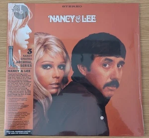 Nancy Sinatra & Lee Hazlewood Nancy & Lee Psych Sand Wax EXC Vinyl LP Sealed - Picture 1 of 5