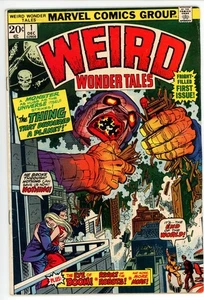 Weird Wonder Tales #1 fumetto Marvel 1968 - Foto 1 di 2