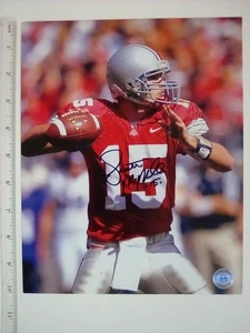 OSU 8x10" Foto von QB Scott McMullen 2000-2003, Granville, Oh. Played AFL-NFl - Bild 1 von 4
