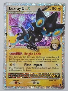 Luxray GL LV.X 109/111 Holo Classic Collection Celebrations NM - Bild 1 von 2
