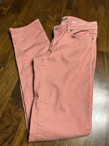 Pantalones para mujer PrAna talla 4/27 color rosa 5 bolsillos pierna recta - Imagen 1 de 8