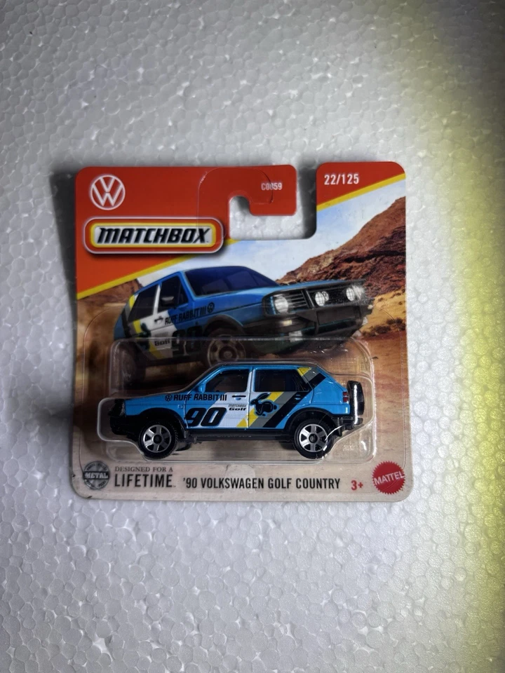 Matchbox '90 Volkswagen Golf Country Rabbit 2025 1:64 - Immagine 1 di 1