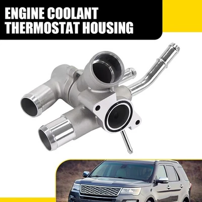 Engine Coolant Thermostat Housing 902-683 For 2011-2017 2018 2019 Ford Explorer Foto 1 de 4