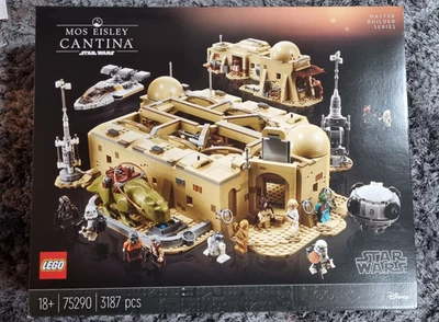 LEGO Star Wars: Mos Eisley Cantina (75290) BRAND NEW SEALED Fast Post - Image 1 of 2