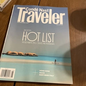 Conde Naste Traveler Magazine May June 2025 Issue - Picture 1 of 2