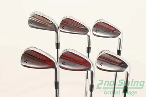 TaylorMade 2019 P790 Iron Set 6-PW AW Steel Stiff Right +1/2" - Picture 1 of 8