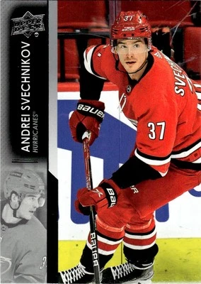 2021 Upper Deck #286 Andrei Svechnikov - Carolina Hurricanes - Image 1 of 2