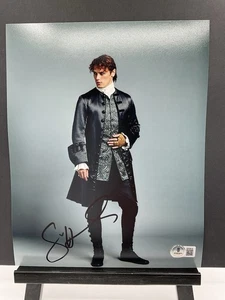 Sam Heughan signed Photo BAS Outlander signed Photo Outlander handsigniert 8x10 - Bild 1 von 3