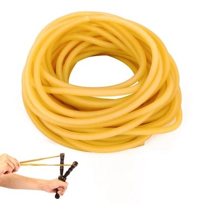 Tube Élastique en Latex 10m Bande en Latex pour Chasse Utilise pour Assembler... - Photo 1/4