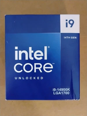 Intel Core i9-14900K Unlocked Desktop Processor New Sealed LGA1700 36MB Cache - Image 1 of 4