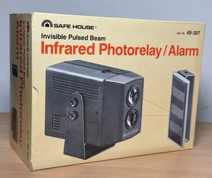 Vintage Safe House Invisible Pulsed Beam Infrared Photorelay / Alarm 49-307 - Picture 1 of 7