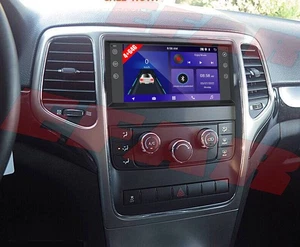 4+64GB CarPlay For 2011-2013 Jeep Grand Cherokee Android 13.0 Car Radio GPS - Picture 1 of 22