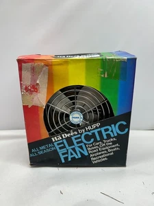 Vintage NOS Hadees Truck/Bus Accessory Fan With Rheostat Switch 96-14 DC - Picture 1 of 17