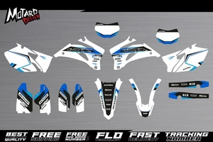 Graphics Kit for Yamaha WR 450 F 2007 2008 2009 2010 2011 Decals Stickers Design - Picture 1 of 6
