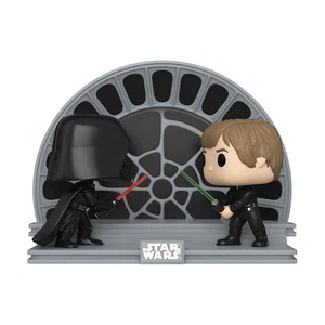 Funko Pop! Heroes Star Wars Jedi 40Th Darth Vader Vs Luke 612 70743-Funko - Foto 1 di 3