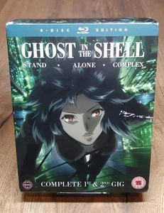Ghost in the Shell - Stand Alone Complex: Complete 1st & 2nd Gig [15] Blu-ray - Imagen 1 de 16