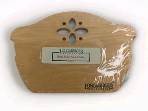 Longaberger Woodcrafts Brotkorb Einzelteiler 50008 - Versiegelt Neu - Bild 1 von 8