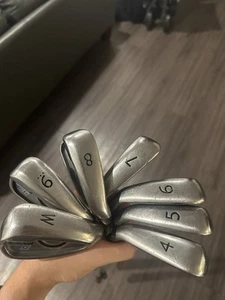 Ping G Iron Set 4-PW Stiff AWT 2.0 Yellow Dot - Picture 1 of 3