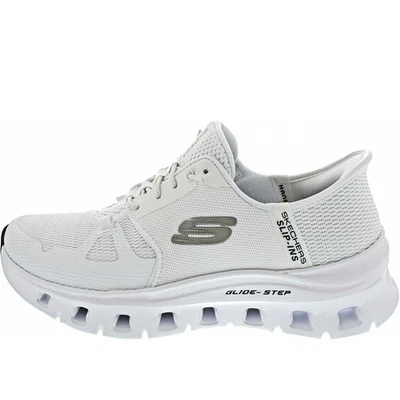 Skechers Slip-Ins: Glide-Step Pro Damen Slipper in Weiß