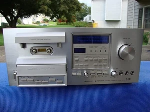 Beautiful Pioneer CT-F900 (3-Head) Stereo Cassette Deck w/ OEM Manuals - Tested! - Picture 1 of 11