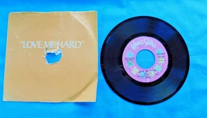 Dust Love Me Hard 7" Hard Rock Kama Sutra Blue Cheer Sir Lord Baltimore Ramones - Picture 1 of 3