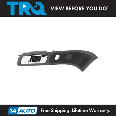 TRQ Front Left Interior Door Handle Fits 2011-2015 Ford - Imagem 1 de 3