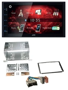 JVC DAB USB Bluetooth 2DIN MP3 Autoradio für Hyundai Santa Fe SM 04-06 - Bild 1 von 4