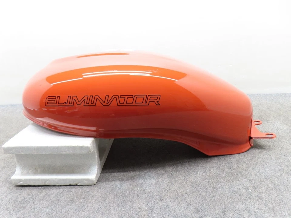 Eliminator 400 2026 Tanque de Combustible Genuino Perla Lava Naranja  Foto 1 de 4