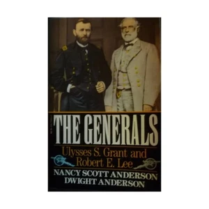 Vintage Civil War Library Book - Reference - Historical Generals EX - Imagen 1 de 1