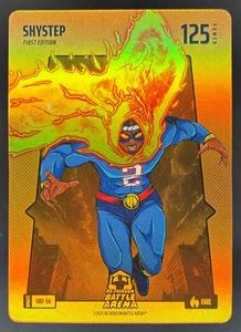 2024 Bo Jackson Battle Arena Alpha Edition SHYSTEP Orange Battlefoil SP #OBF-56 - Imagen 1 de 10
