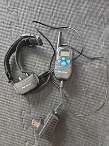 Petrainer Shock Collar - Waterproof Rechargeable Dog Training With Charger - Picture 1 of 4