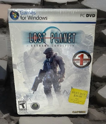 Lost Planet: Extreme Condition (PC DVD, 2007) New Sealed BN2 - Image 1 of 4