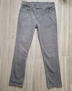 Levi's 511 Jeans Herren 32x30 Grau Slim Fit Gerades Bein Denim Freizeit Komfort - Bild 1 von 5