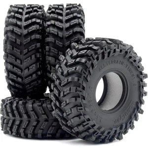 1.0 Crawler Reifen 64mm hoch Super Soft Sticky All Terrain Reifen für RC 1/18 TR... - Bild 1 von 5