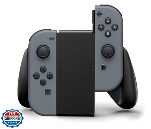 PowerA Joy Con Comfort Grips for Nintendo Switch - Black - Picture 1 of 4
