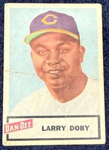 1954 Dan-DEE Potato Chips Larry Doby - Picture 1 of 2