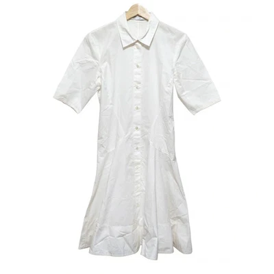 Auth Proenza Schouler - White Women's Dress Foto 1 de 4