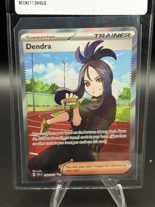 Dendra 250/193 SV Paldea Evolved Ultra Rare Pokemon Card - NM - Picture 1 of 2
