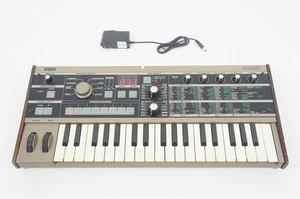 KORG microKORG Analog Modeling Keyboard Synthesizer Vocoder w/ 100-240V PSU - Picture 1 of 12