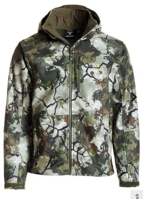 Kings Camo Hunter Series Wind-Defender Fleece Jacket for Men SZ XL  - Image 1 of 4